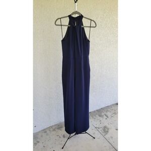 Navy Blue Formal Jumpsuit- size4- Women